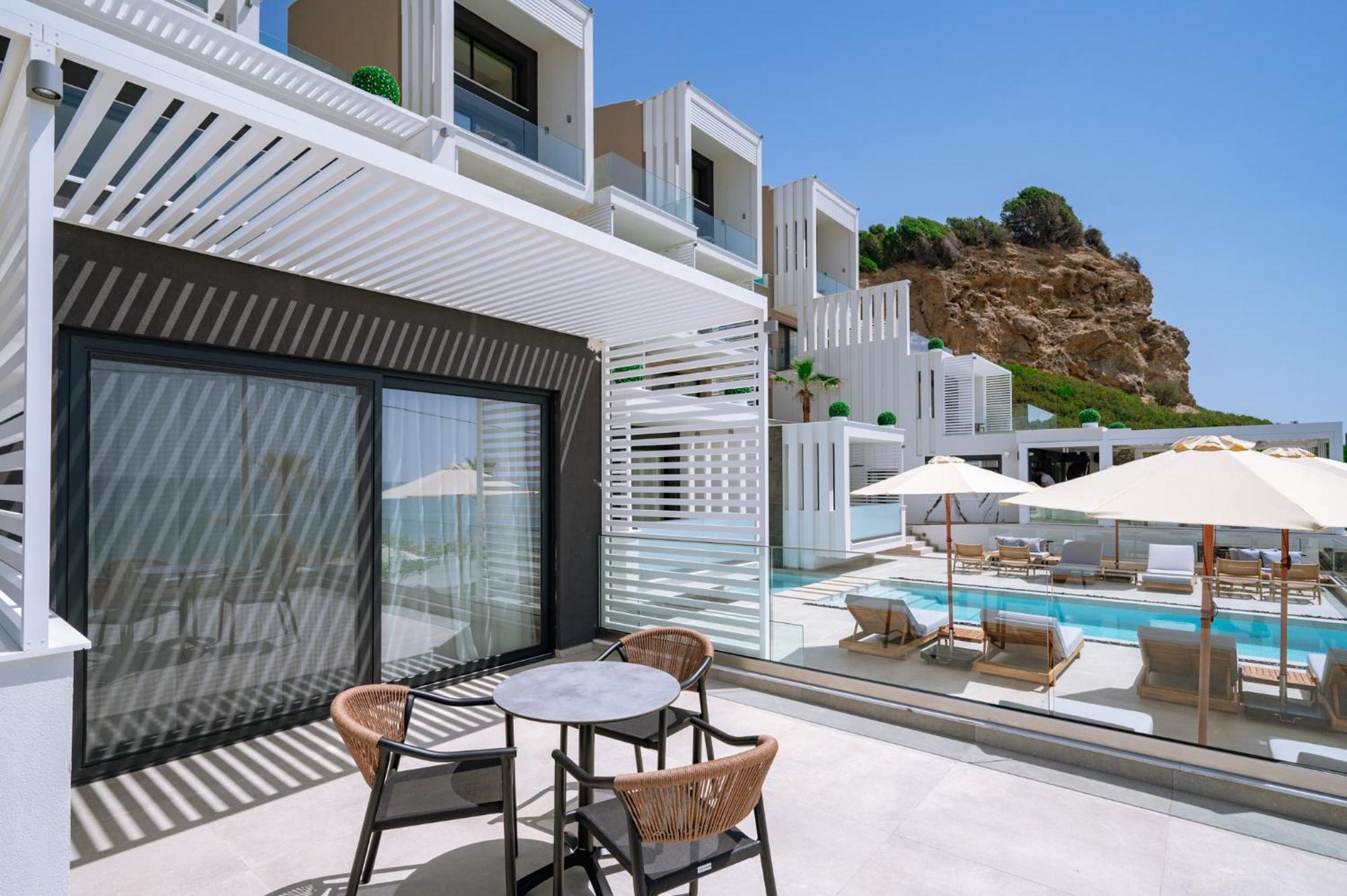 Zest Thassos Luxury Retreat Hotel Limenaria  Exterior foto